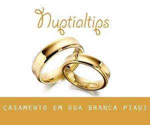 casamento em Água Branca (Piauí)