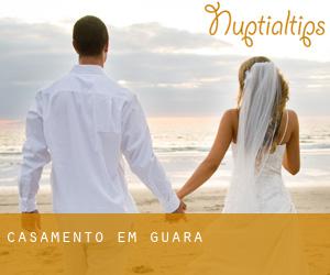casamento em Guará