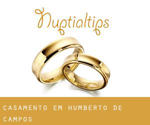 casamento em Humberto de Campos