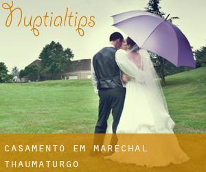 casamento em Marechal Thaumaturgo