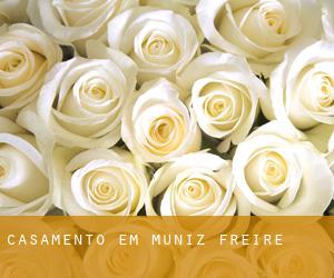 casamento em Muniz Freire