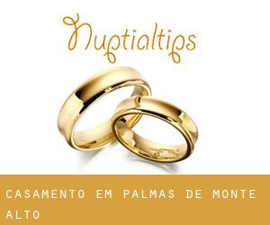 casamento em Palmas de Monte Alto
