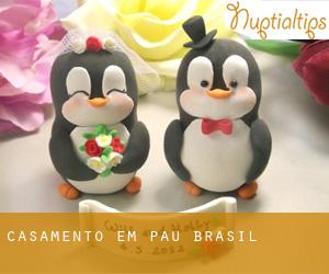 casamento em Pau Brasil