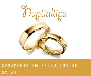 casamento em Petrolina de Goiás