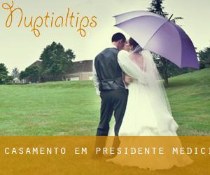 casamento em Presidente Médici