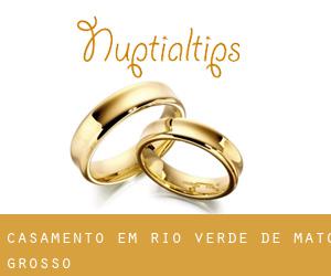 casamento em Rio Verde de Mato Grosso