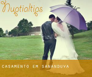 casamento em Sananduva
