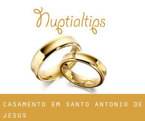 casamento em Santo Antônio de Jesus