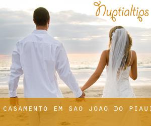 casamento em São João do Piauí