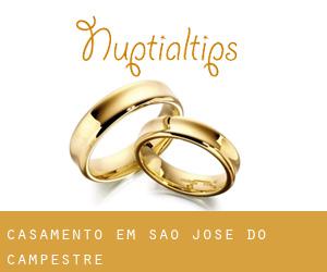 casamento em São José do Campestre