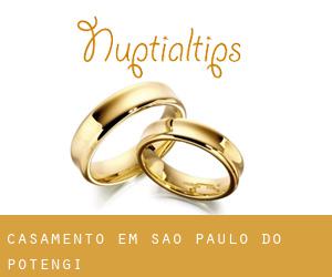 casamento em São Paulo do Potengi