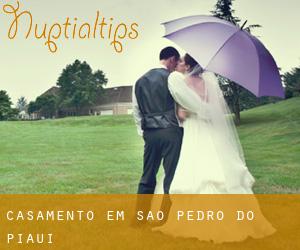 casamento em São Pedro do Piauí
