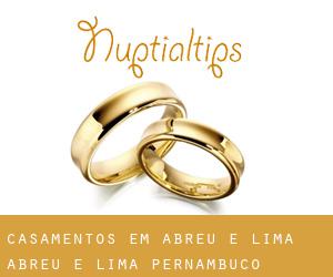 casamentos em Abreu e Lima (Abreu e Lima, Pernambuco)