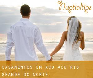 casamentos em Açu (Açu, Rio Grande do Norte)