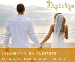 casamentos em Alegrete (Alegrete, Rio Grande do Sul)