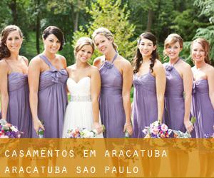 casamentos em Araçatuba (Araçatuba, São Paulo)