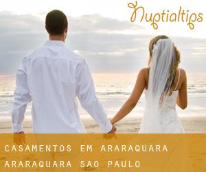 casamentos em Araraquara (Araraquara, São Paulo)