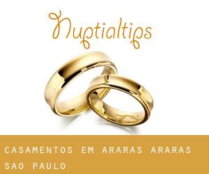 casamentos em Araras (Araras, São Paulo)
