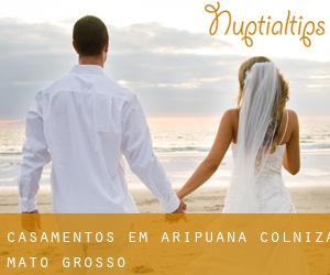 casamentos em Aripuanã (Colniza, Mato Grosso)