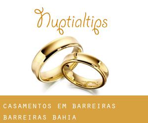 casamentos em Barreiras (Barreiras, Bahia)