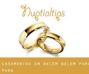 casamentos em Belém (Belém (Pará), Pará)