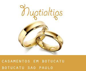 casamentos em Botucatu (Botucatu, São Paulo)