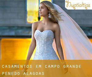casamentos em Campo Grande (Penedo, Alagoas)