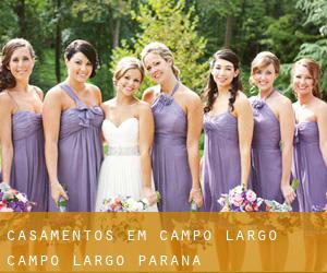casamentos em Campo Largo (Campo Largo, Paraná)