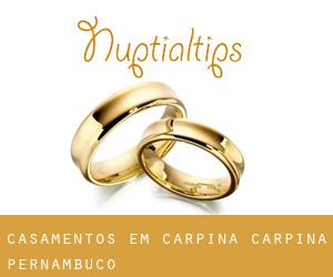 casamentos em Carpina (Carpina, Pernambuco)