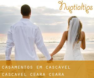 casamentos em Cascavel (Cascavel (Ceará), Ceará)