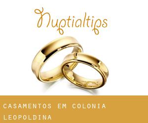 casamentos em Colônia Leopoldina