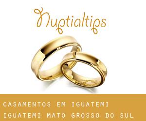 casamentos em Iguatemi (Iguatemi, Mato Grosso do Sul)