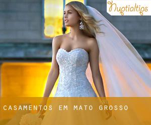 casamentos em Mato Grosso