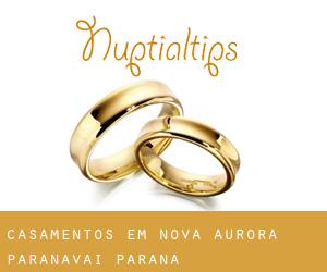 casamentos em Nova Aurora (Paranavaí, Paraná)