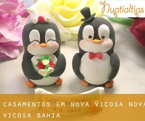 casamentos em Nova Viçosa (Nova Viçosa, Bahia)
