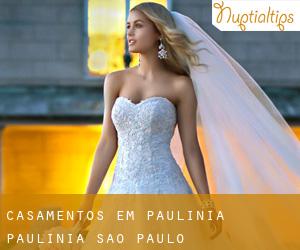 casamentos em Paulínia (Paulínia, São Paulo)