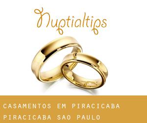 casamentos em Piracicaba (Piracicaba, São Paulo)
