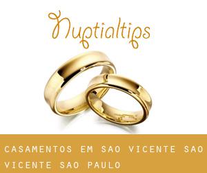 casamentos em São Vicente (São Vicente, São Paulo)