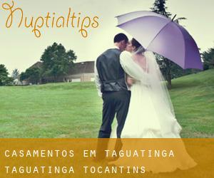 casamentos em Taguatinga (Taguatinga, Tocantins)