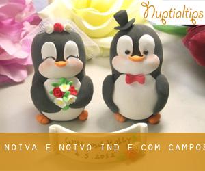 Noiva e Noivo Ind e com (Campos)