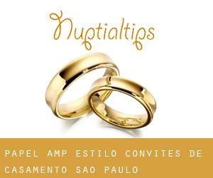 Papel & Estilo - Convites de casamento (São Paulo)